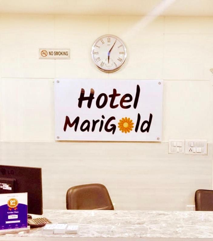 Hotel Marigold Нью-Дели Экстерьер фото