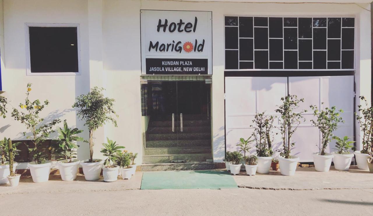 Hotel Marigold Нью-Дели Экстерьер фото