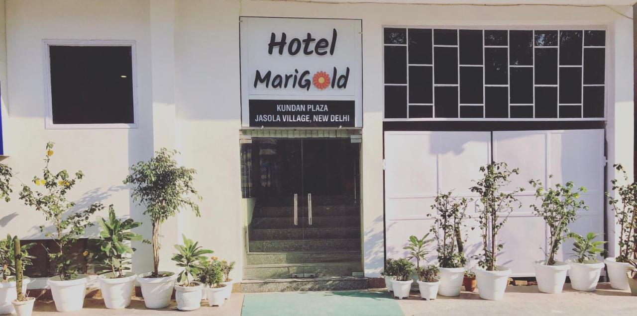 Hotel Marigold Нью-Дели Экстерьер фото